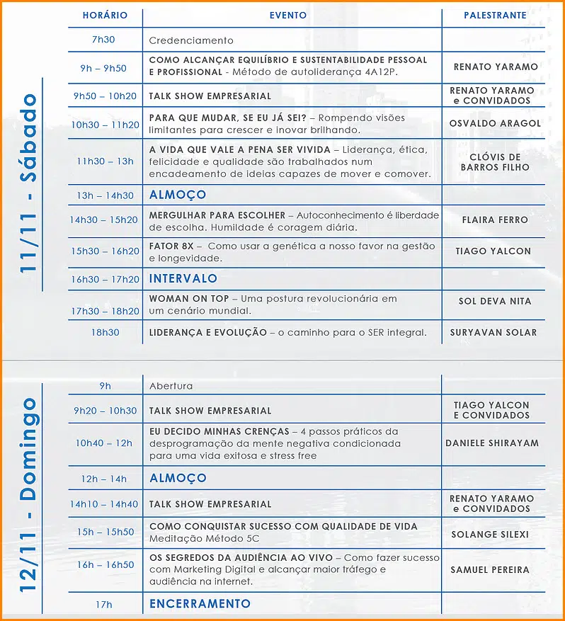 Condor_Azul_2017_Programa