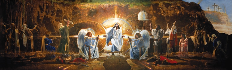 Painel Resurrection of Christ