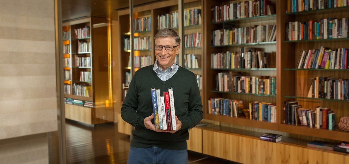 Gates Seleção Livros 2017