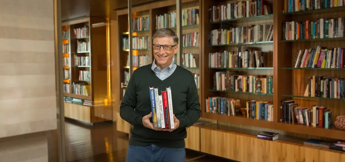 Gates Seleção Livros 2017