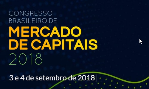 Congresso Brasileiro de Mercado de Capitais 2018