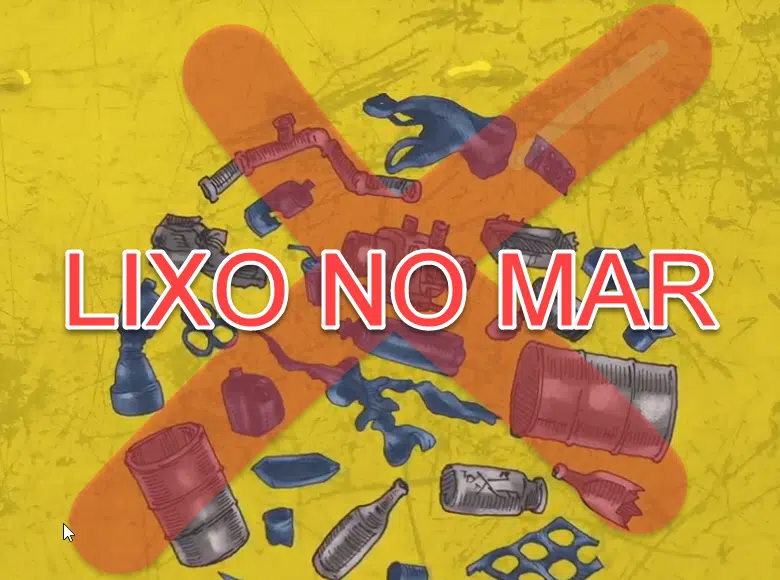 Lixo no Mar
