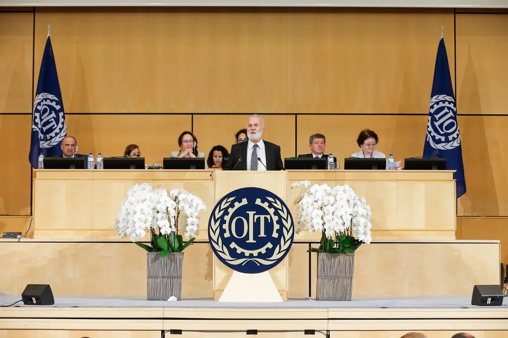 107th Session of the International Labour Conference, 8 June 2018 - Closing ceremony.