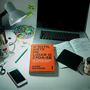 A Sutil Arte de Ligar o Foda-se, Mark Manson