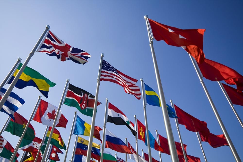 Flags from Countries of the World - Oxford University