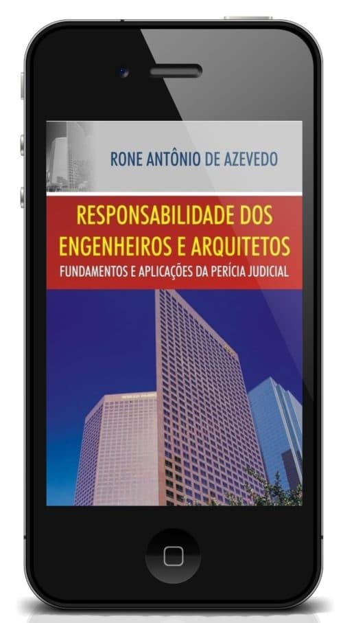 eBook Responsabilidade dos Engenheiros e Arquitetos: Fundamentos e Aplicações da Perícia - Smartphone