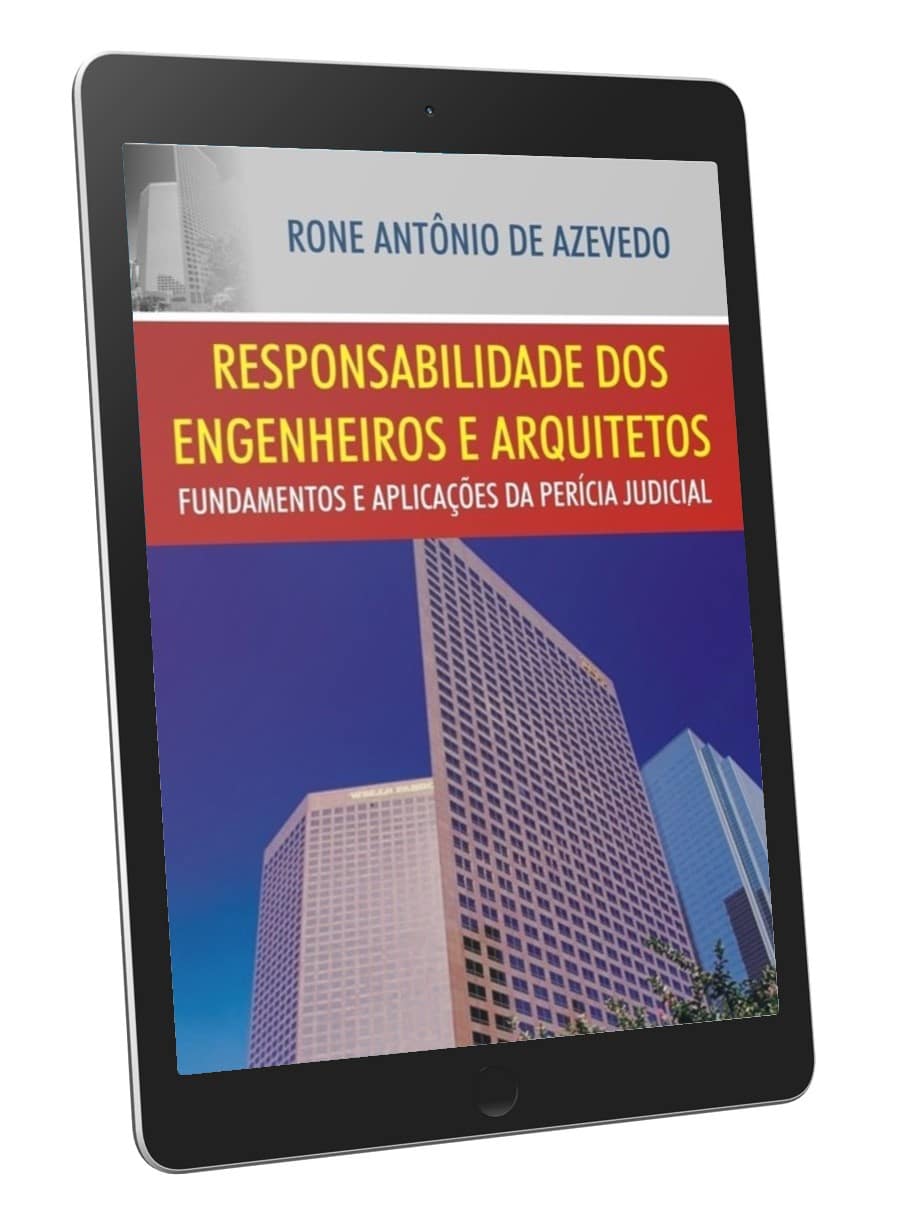 eBook Responsabilidade dos Engenheiros e Arquitetos: Fundamentos e Aplicações da Perícia - Tablet