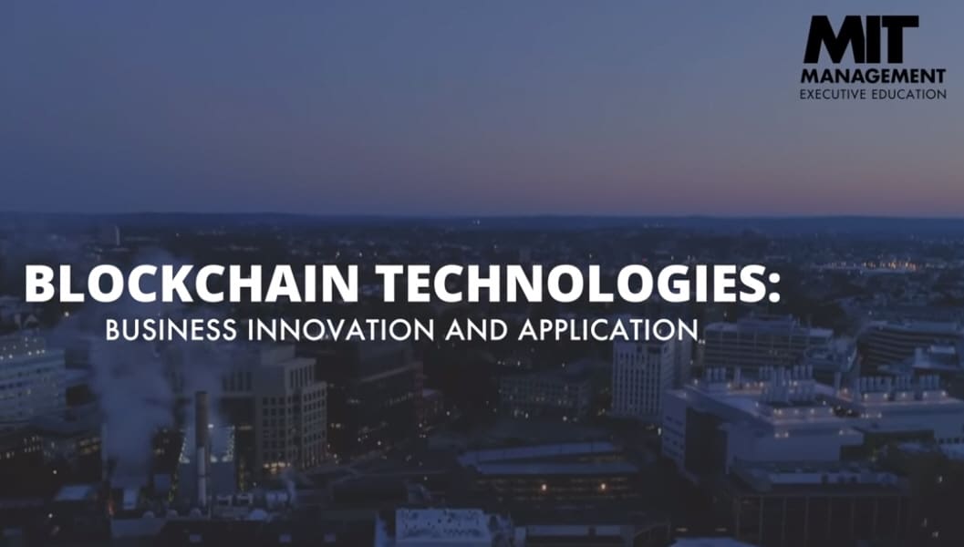 MIT Blockchain Technologies 2019