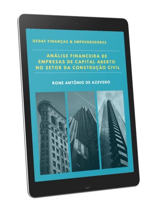 eBook Análise Financeira de Empresas de Capital Aberto no Setor da Construção Civil - GEDAF - Versão Tablet