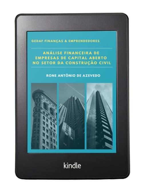 eBook Análise Financeira de Empresas de Capital Aberto no Setor da Construção Civil - GEDAF - Versão Kindle