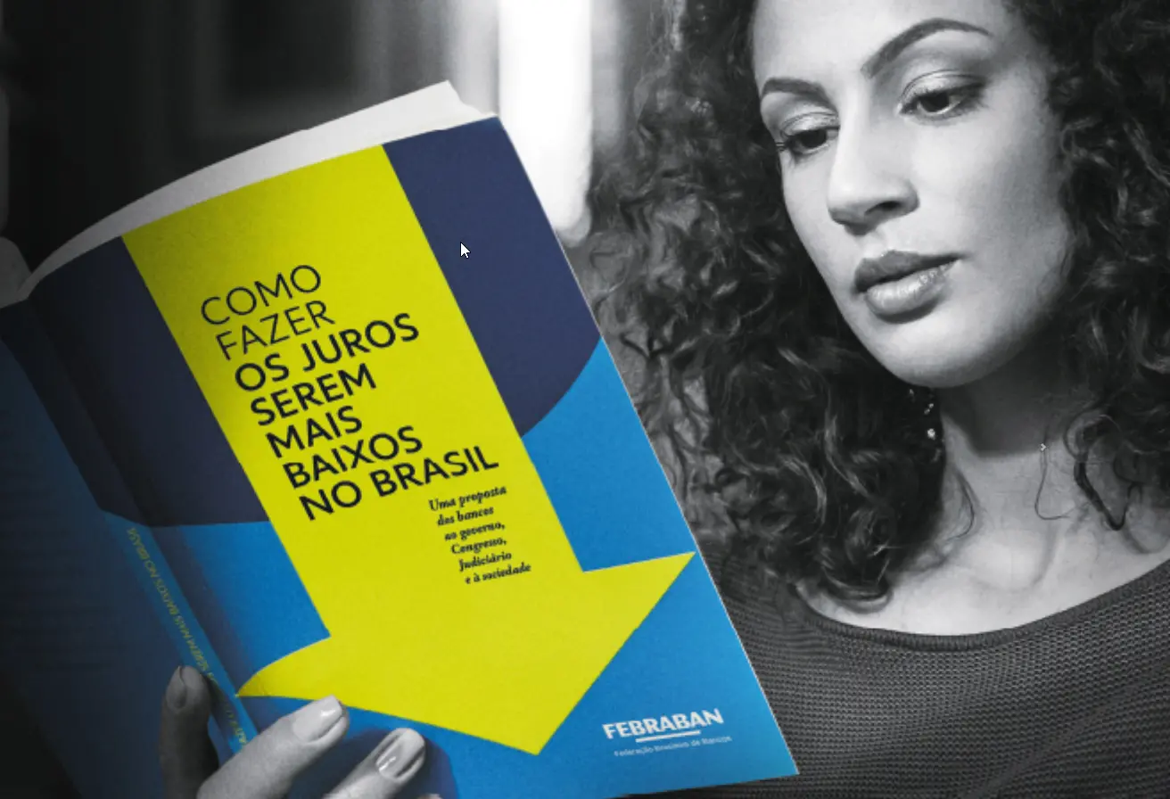 Livro Como Fazer os Juros Serem Mais Baixos no Brasil - Febraban