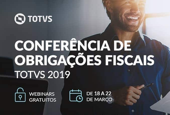 Conferência TOTVS de Obrigações Fiscais 2019