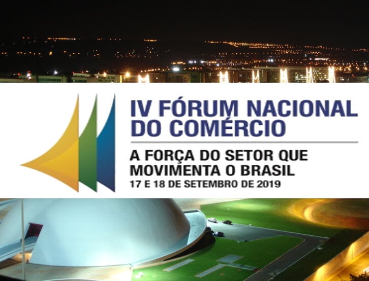 CNDL - IV Fórum Nacional do Comercio
