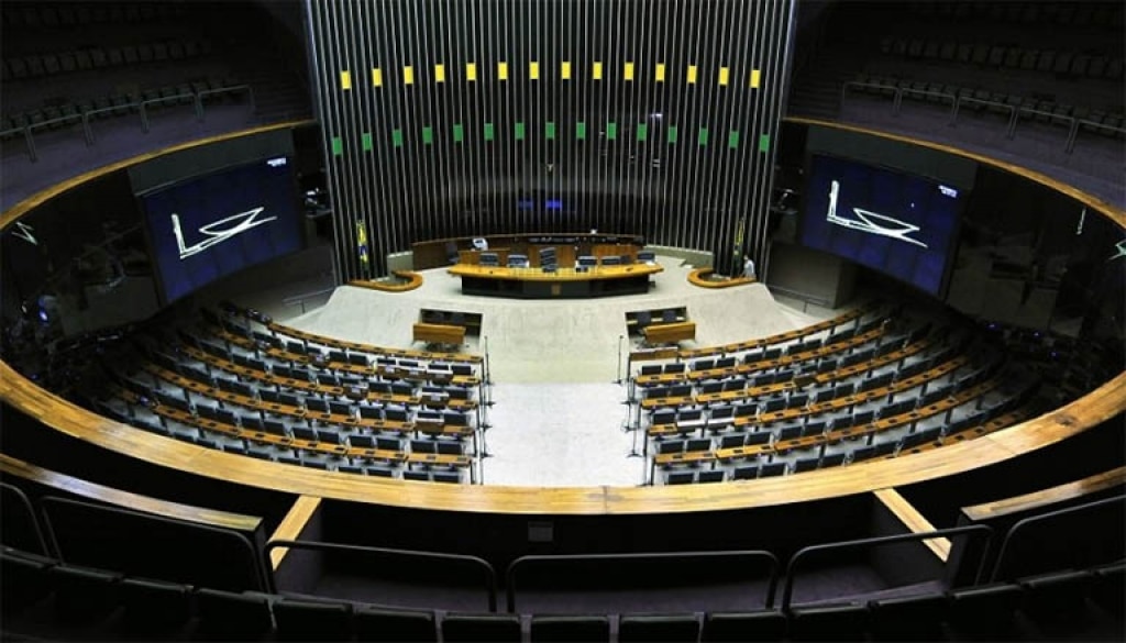 Plenária Câmara dos Deputados - Plenário Ulysses Guimarães (Laycer Tomaz)