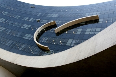 TST Fachada, Sede Brasília - DF