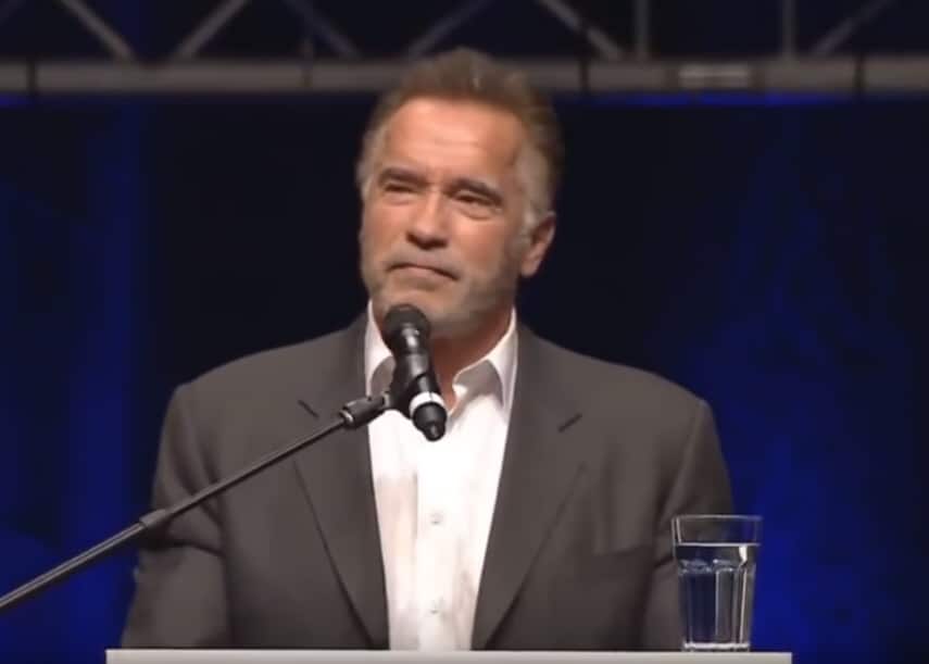 Palestra Arnold Schwarzenegger 2018
