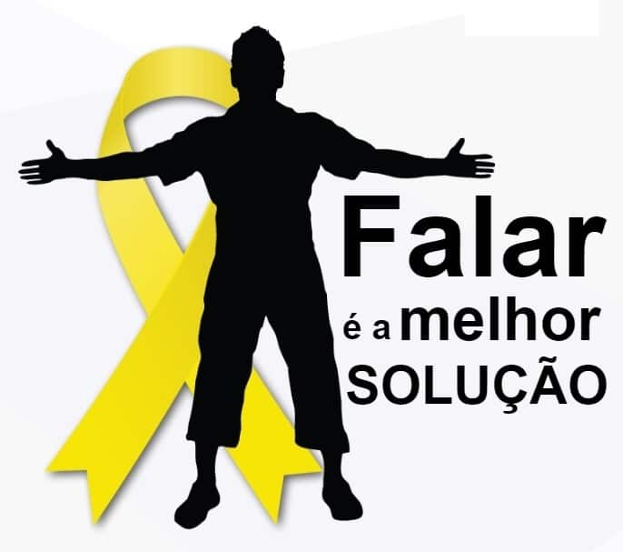 Campanha Setembro Amarelo - Prevenção ao Suicídio
