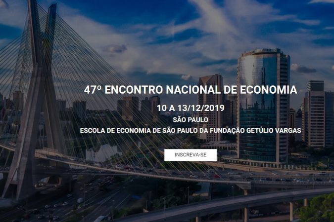 47º Encontro Nacional de Economia