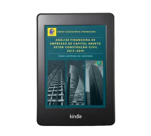 eBook Analise Financeira Empresas Construção Civil 2017-2019 - Leitor Kindle