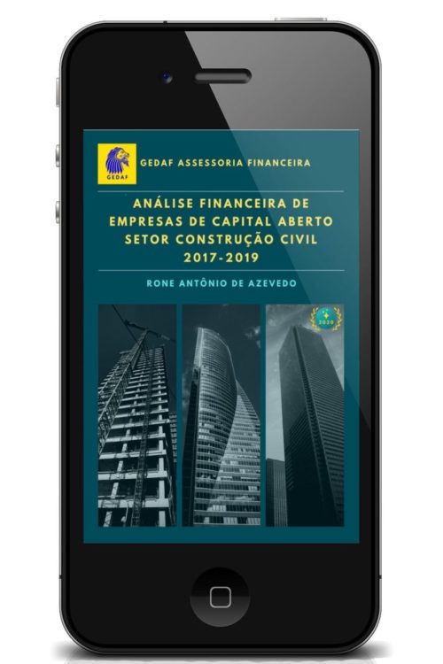 eBook Analise Financeira Empresas Construção Civil 2017-2019 - Leitor Celular