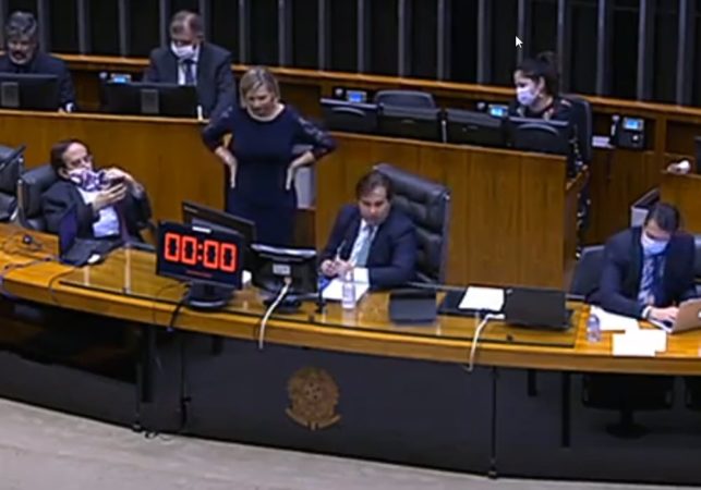 Câmara dos Deputados - Sessão Plenária Virtual