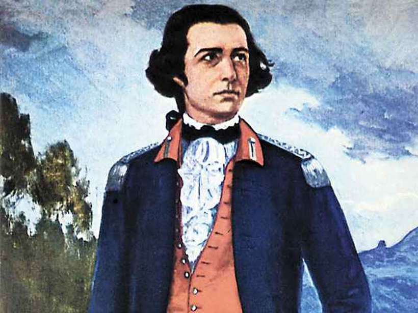Joaquim da Silva Xavier - Tiradentes