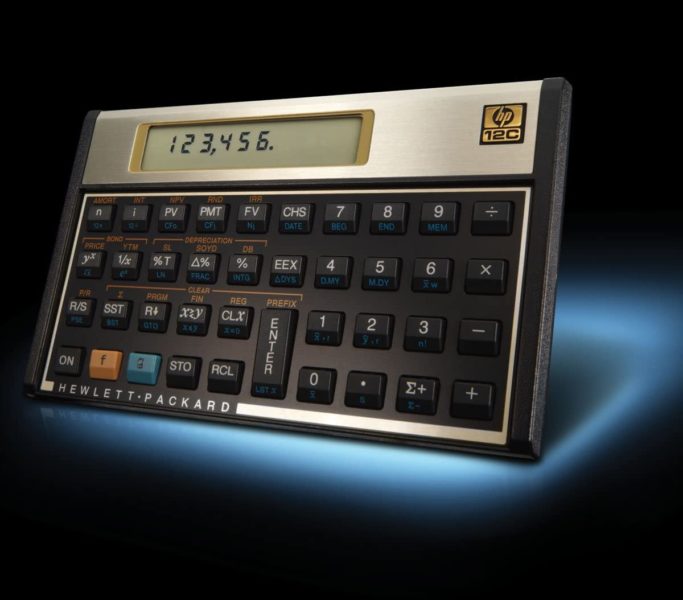 Calculadora HP 12C Gold