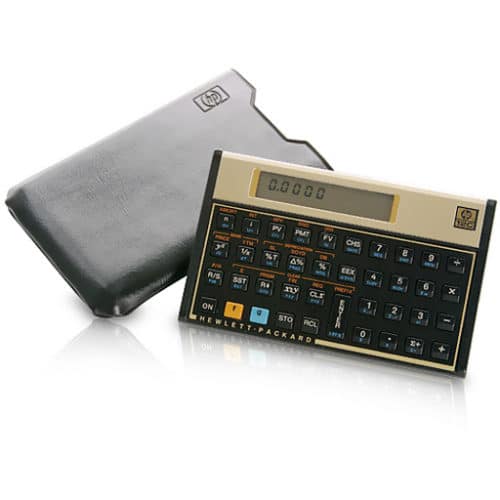 Calculadora Financeira HP 12C Gold