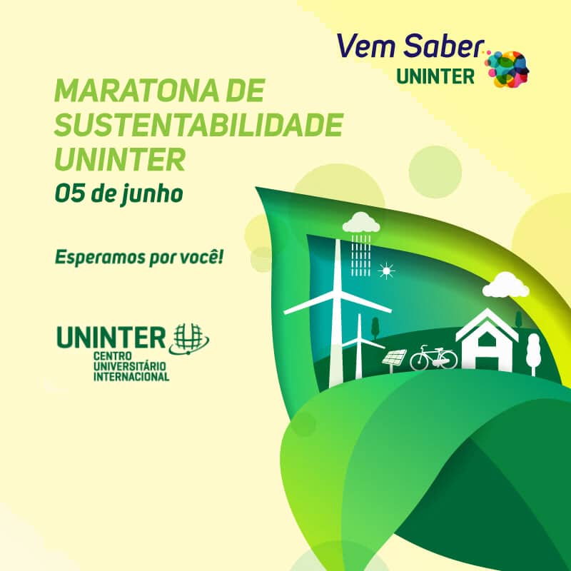 Maratona de Sustentabilidade Uninter 2020