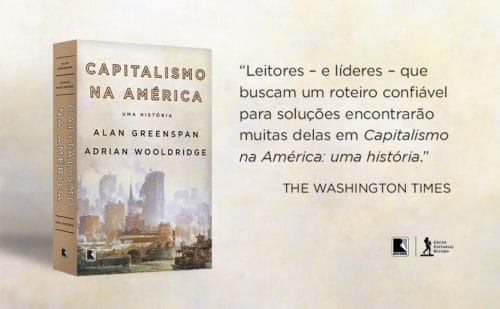 Livro Capitalismo na América Uma História - Greenspan (Record, 2020)