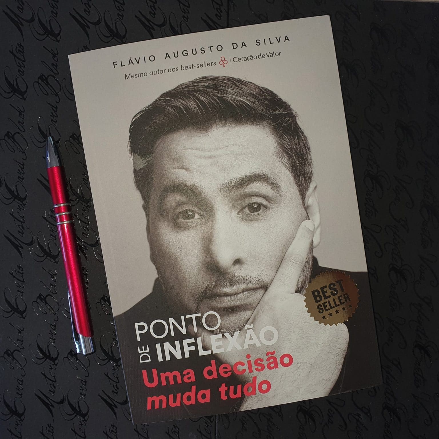 Livro Ponto de Inflexão - Flávio Augusto da Silva (2019)