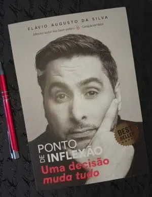 Livro Ponto de Inflexão - Flávio Augusto da Silva (2019)