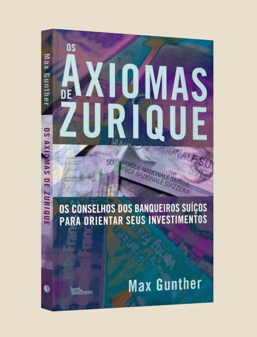 Livro Axiomas Zurique - Max Gunther