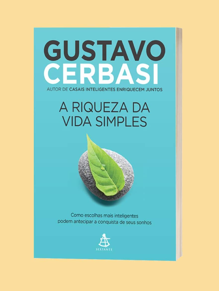 Livro Riqueza Vida Simples - Gustavo Cerbasi (2019)