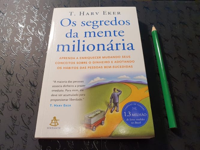 Livro Os Segredos da Mente Milionaria - T. Harv Eker