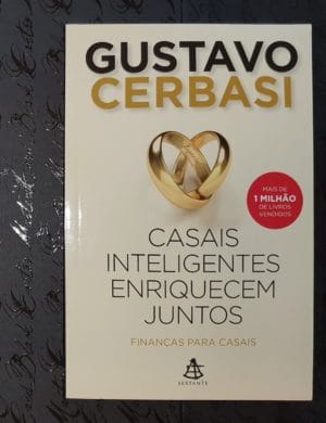 Livro Casais Inteligentes Enriquecem Juntos - Cerbasi (GEDAF)