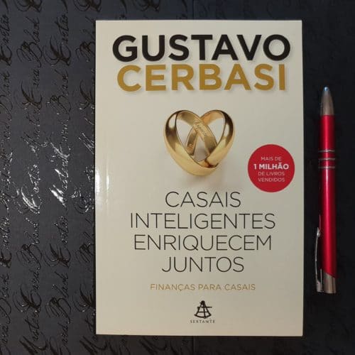 Livro Casais Inteligentes Enriquecem Juntos - Cerbasi (GEDAF)