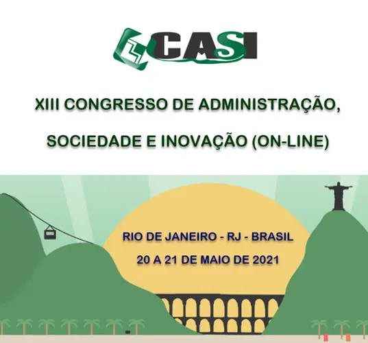 XIII CASI Congresso de Administração e Inovação Online