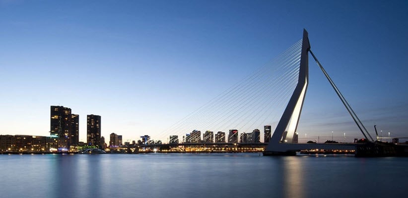 Erasmusbrug Rotterdam B822x400