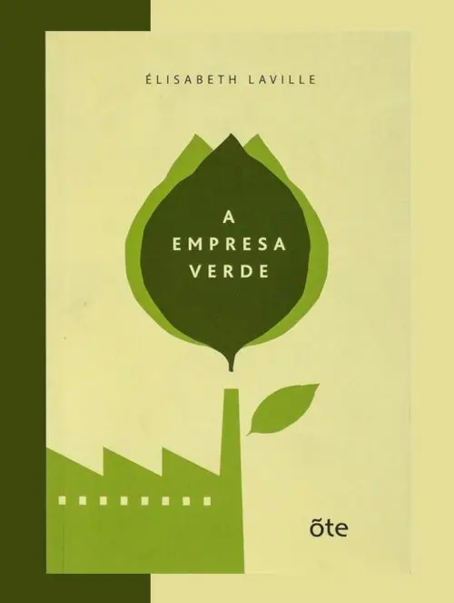 Livro A Empresa Verde - Élisabeth Laville