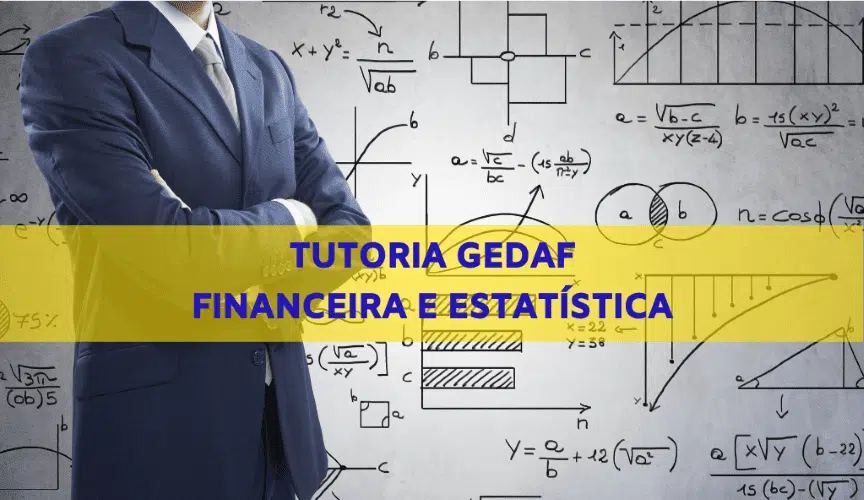 Tutoria GEDAF - Matemática Financeira e Estatística