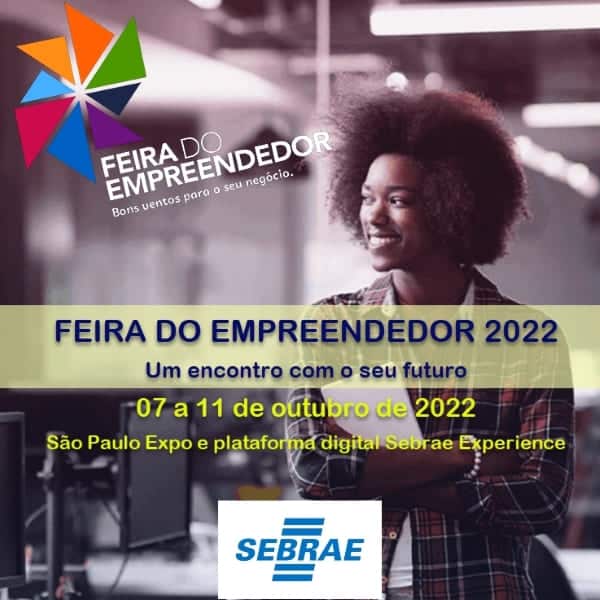 Feira do Empreendedor Sebrae 2022