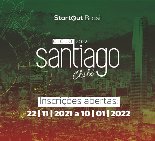 StartOut Brasil Missão Santiago 2022