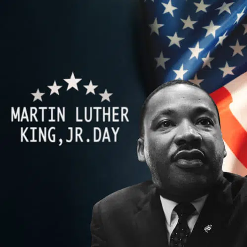 Birthday Martin Luther King - EUA