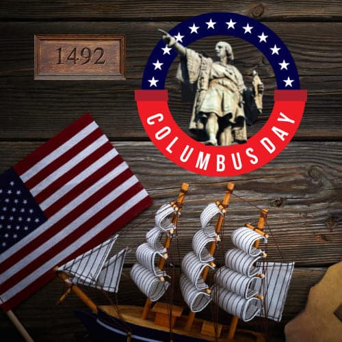 Columbus Day - América 1492