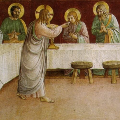 Comunhão dos Apóstolos - Frei Angelico 1440