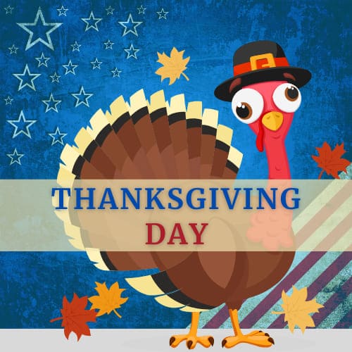 Viagens BLUE - Happy Thanksgiving Day! 💙 Traduzido para o português como o  Dia de Ação de Graças, o Thanksgiving Day é um feriado norte-americano  celebrado durante o Outono - no Canadá