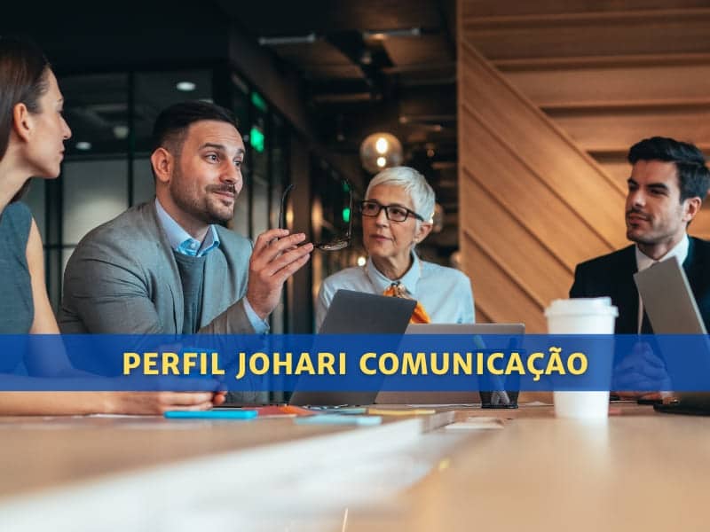 GEDAF Avaliação Johari - Comunicação e Relacionamento